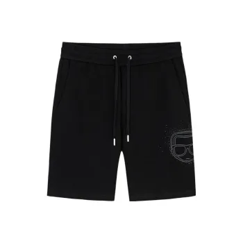 KARL LAGERFELD / Karl Lagerfeld Jeans Casual Shorts Men Black