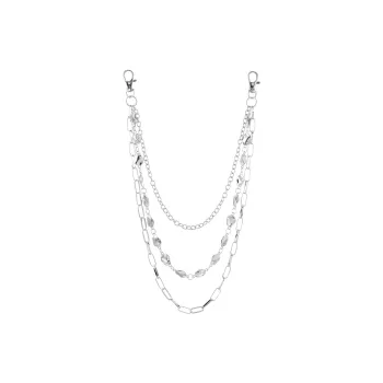 CHRROTA Metal Pants Chains Unisex
