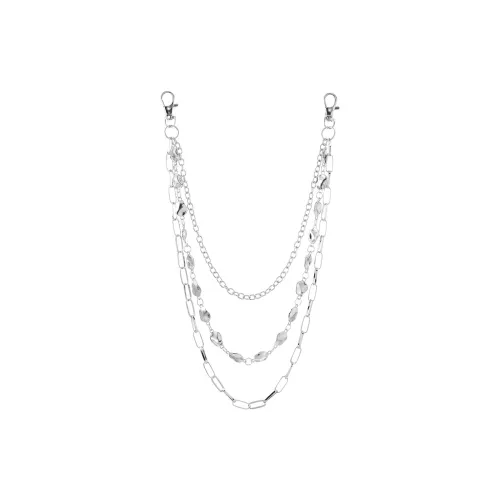 CHRROTA Metal Spot Chains Unisex
