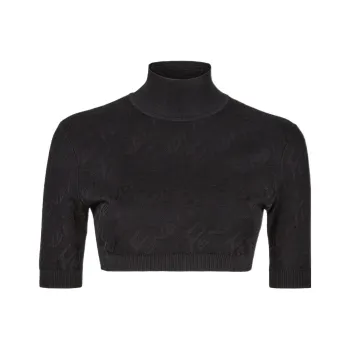 FENDI SS22 Knitwear Women's Black