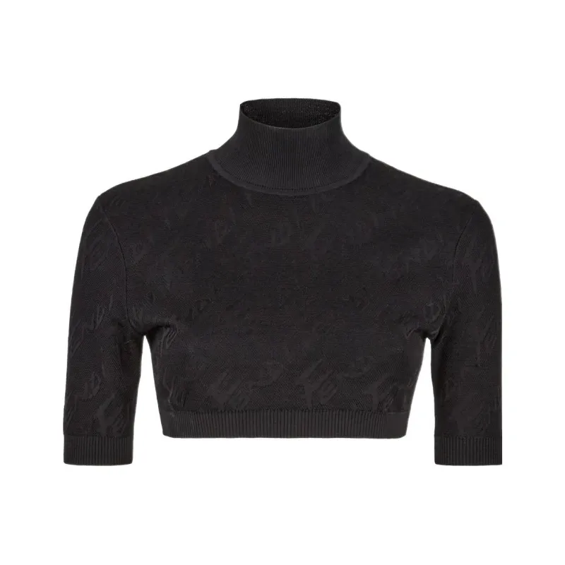 FENDI SS22 Knitwear Women's Black-0