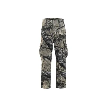 WANNA LAB Casual Pants Unisex Camouflage