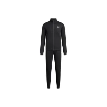 EMPORIO ARMANI EA7 SS24 Casual Sportswear Men's Black