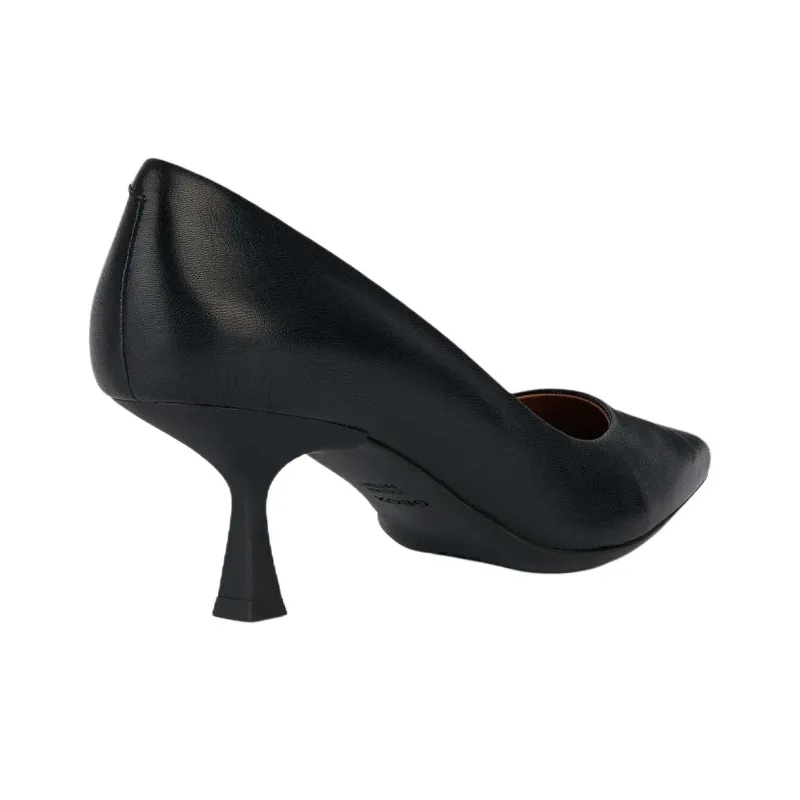 GEOX Giselda Slim Heel High Heels Women's Black-1
