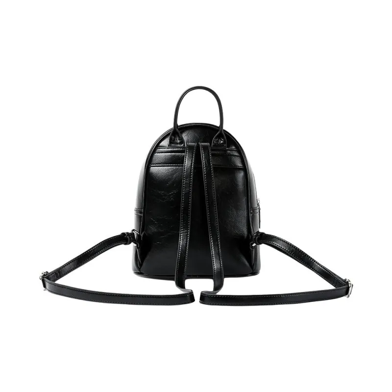 TUCANO PU Backpack Women's Midnight Black-3