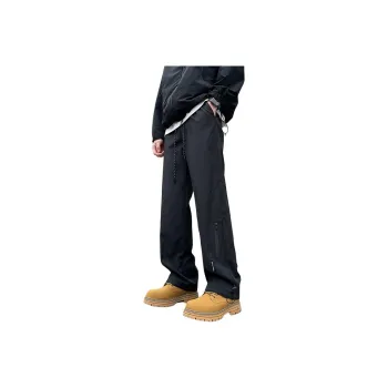 K411 Casual Pants Unisex Black