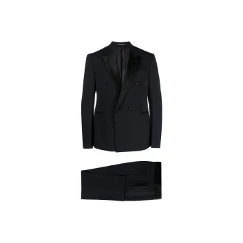 EMPORIO ARMANI Double breasted Dinner Suit