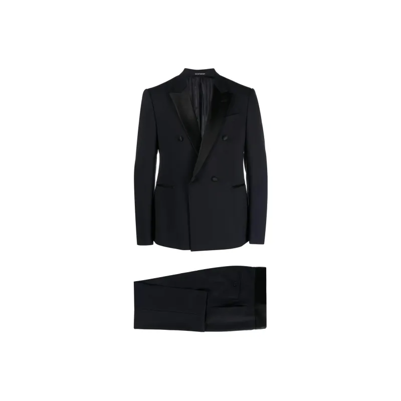 EMPORIO ARMANI Double breasted Dinner Suit-0