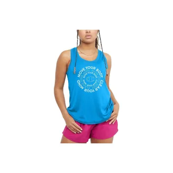 Champion Tank Tops Women's Blue