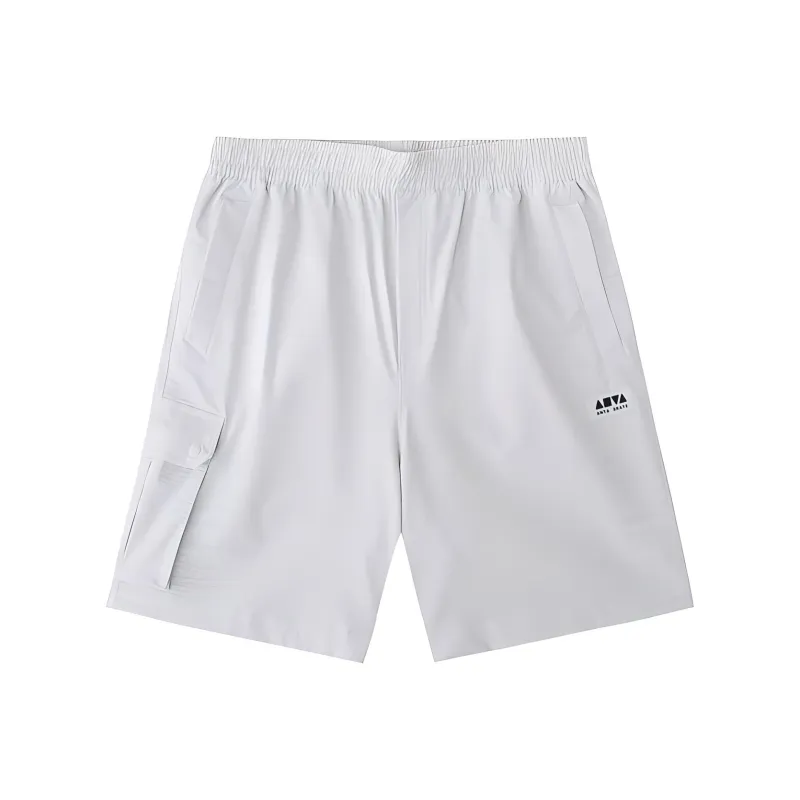 Anta Life Collection Casual Shorts Men's Beach Gray-0