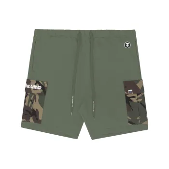 Aape Ape Head Camouflage Cargo Shorts