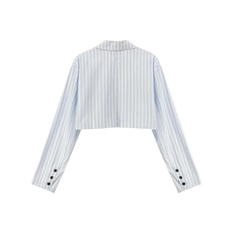CHUU Business Suit Women's Yellow Stripes-4
