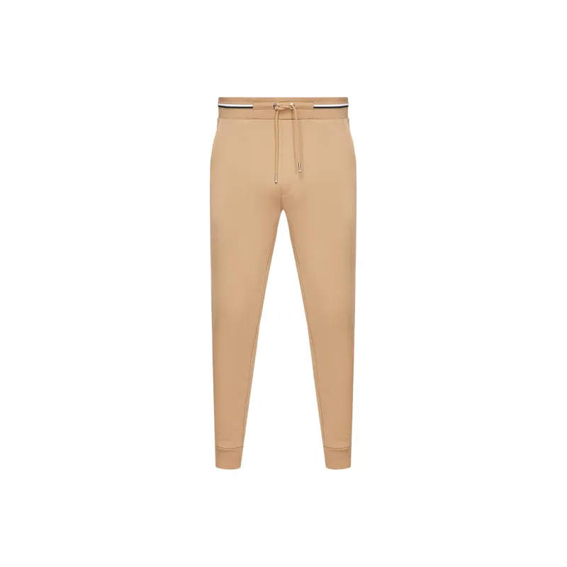 HUGO BOSS Tapered Leg Drawstring Pants-0