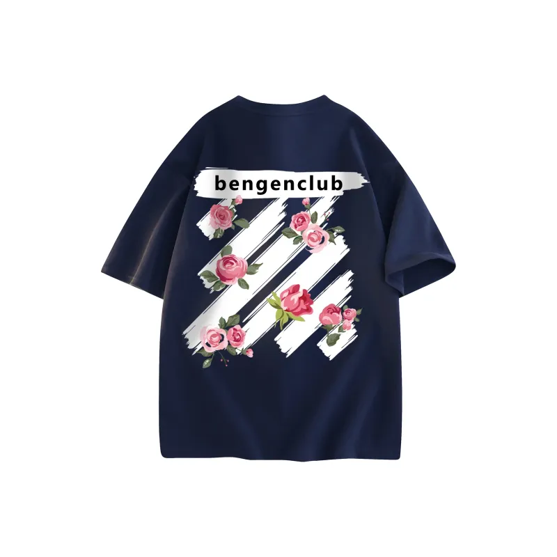 BENGEN T Shirts Unisex-15