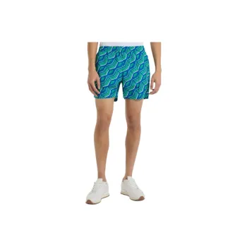 Umbro SS24 Cabana Printed Swim Short Swimming Shorts Men's Green