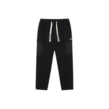 4T Casual Pants Unisex Black