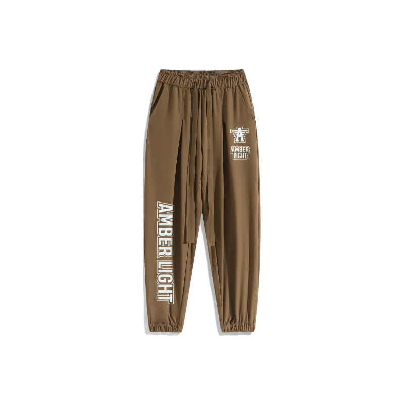 AMBER LIGHT Casual Pants Unisex-10