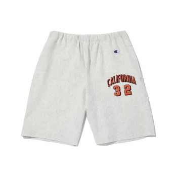 Champion Casual Shorts Unisex Cream