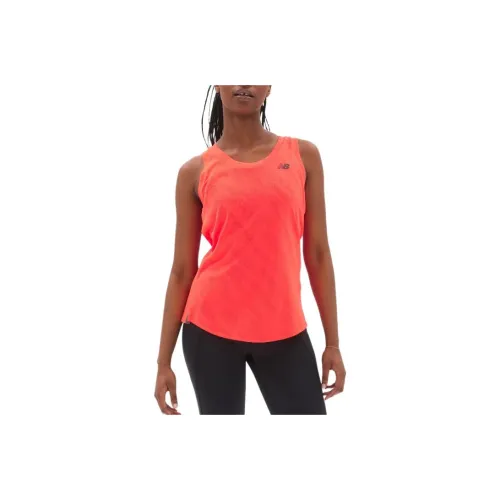 New Balance Tank Tops Women's Red