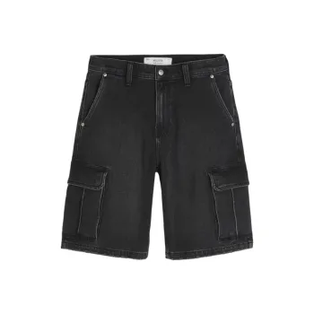 Hollister Denim Shorts Men's Black