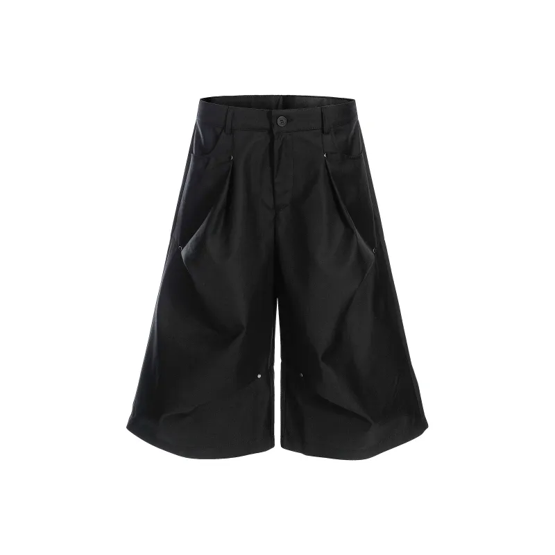 ONITSOP Casual Shorts Unisex Gray-3