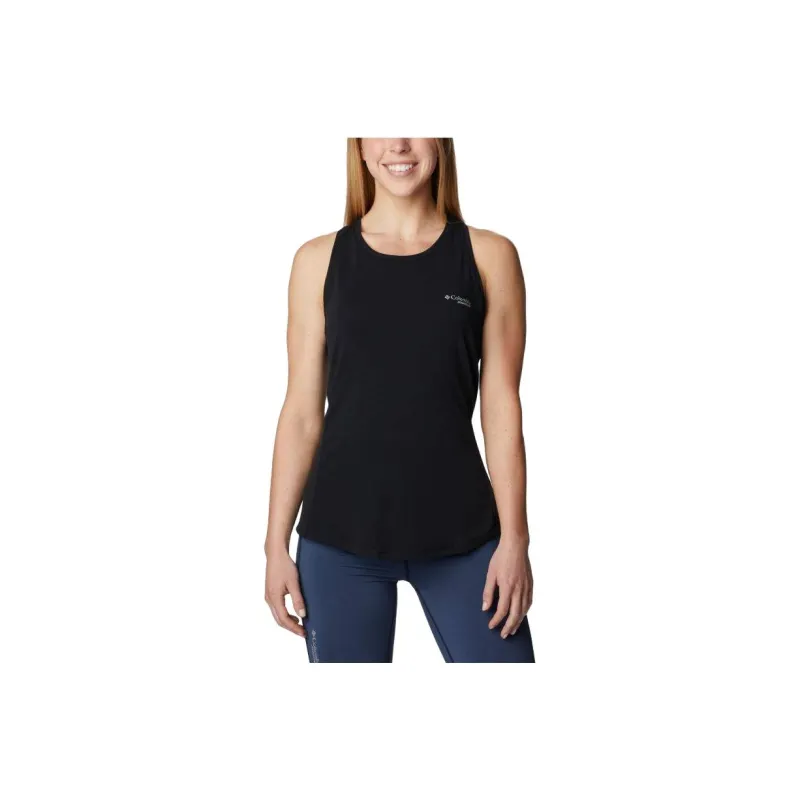 Columbia Tank Tops Women's Black-0