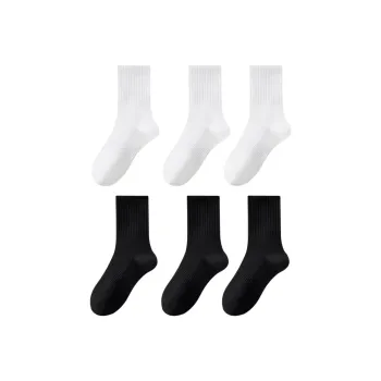 Urban Beauty Mid Calf Socks Women's 6 Pack
