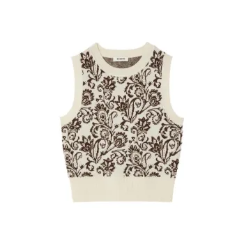 Sandro Tank Tops Women's Light Umber