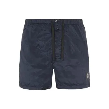 STONE ISLAND Nylon Metal In Econyl Regenerated Nylon​ Garment Dye Shorts