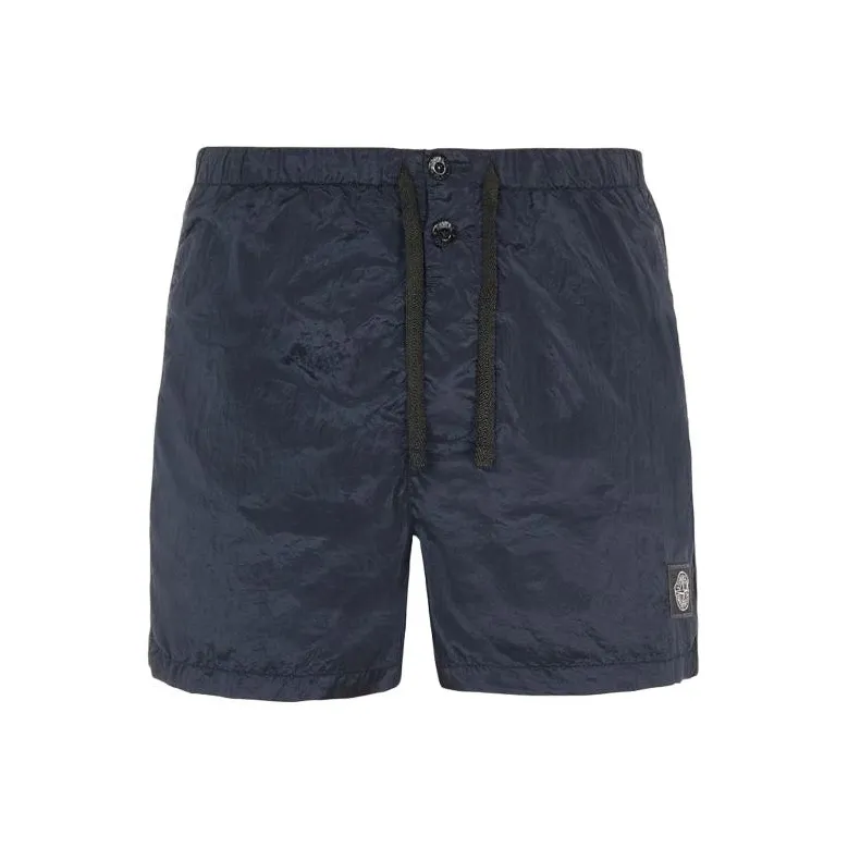 STONE ISLAND Nylon Metal In Econyl Regenerated Nylon​ Garment Dye Shorts-0