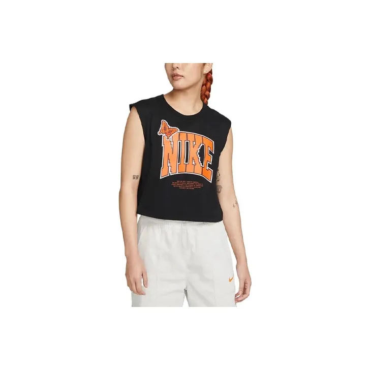 Nike Tank Tops Women's Black-0
