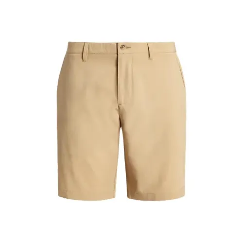 Polo Ralph Lauren 9.5-Inch Stretch Dobby Beach Short Casual Shorts Men's Khaki