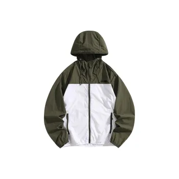 Jeep UPF50+Hooded Drawstring Sun Protection Clothing Unisex