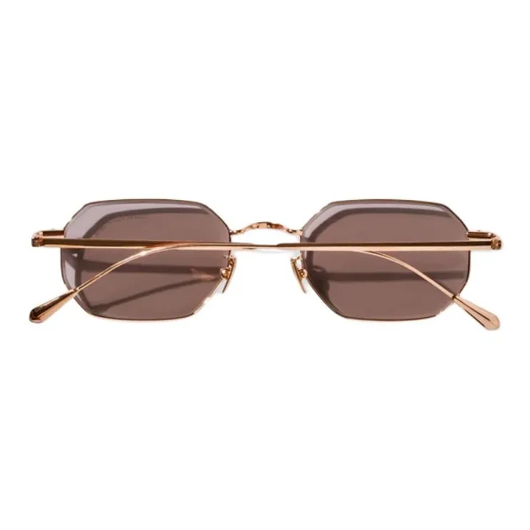 Cutler and Gross Geometric frame Sunglasses-1