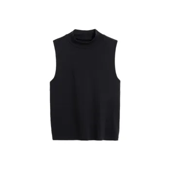 GAP Tank Tops Women's Black