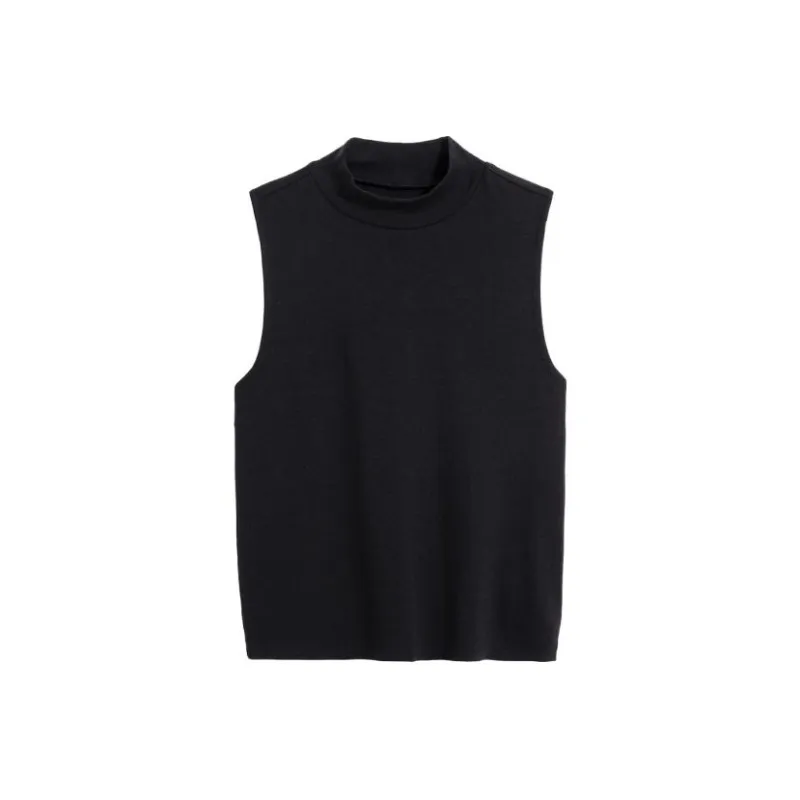 GAP Tank Tops Women's Black-0