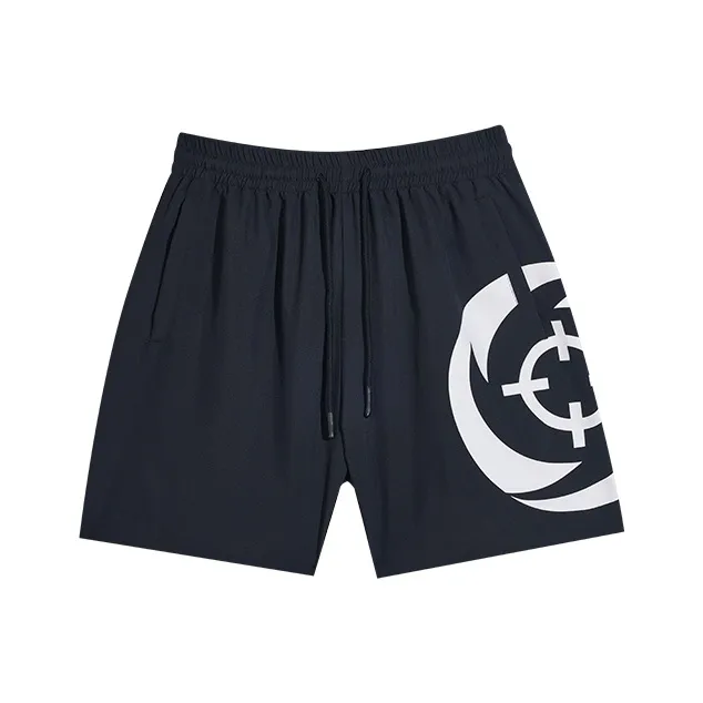 RIGORER Woven Five Button Casual Shorts Unisex-0