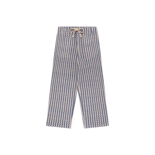 Verde LEON DORE SS24 Casual Pants Unisex Blue