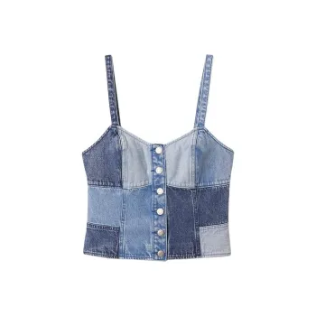 GAP Tank Tops Women's Blue