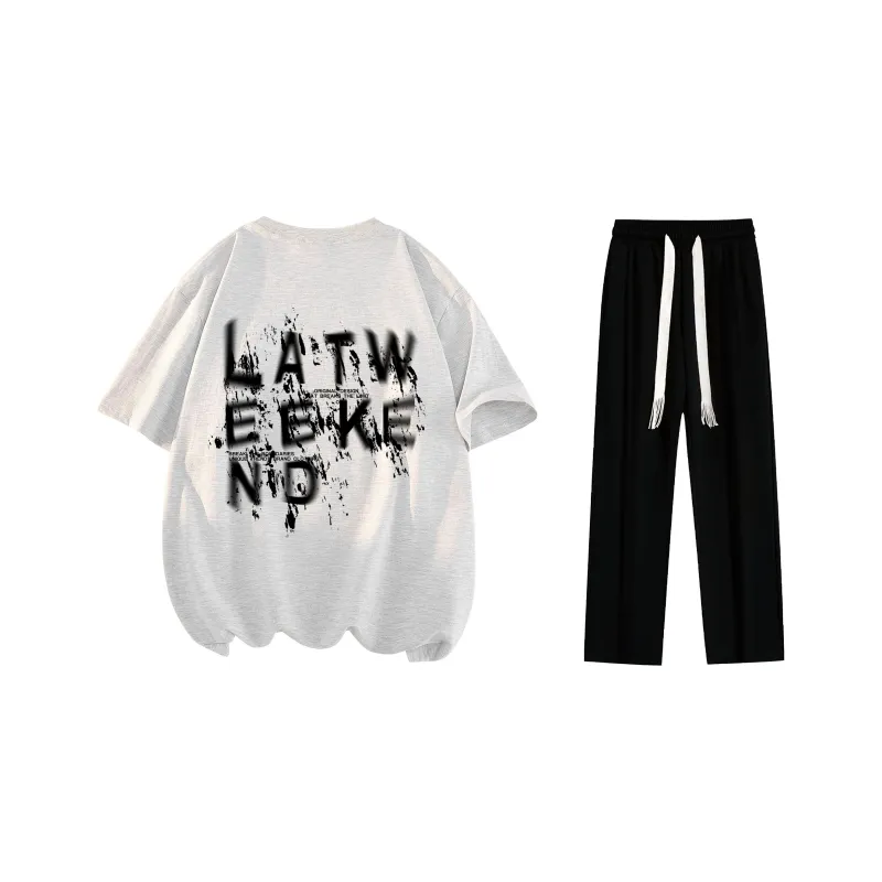 LA'T.WEEKEND Casual Sportswear Unisex-25