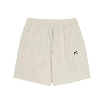 MLB GofcoreBasic New York Yankees Cargo Shorts Unisex Dark Cream