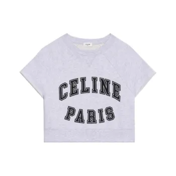 CELINE SS22 T-Shirt Women's Gray