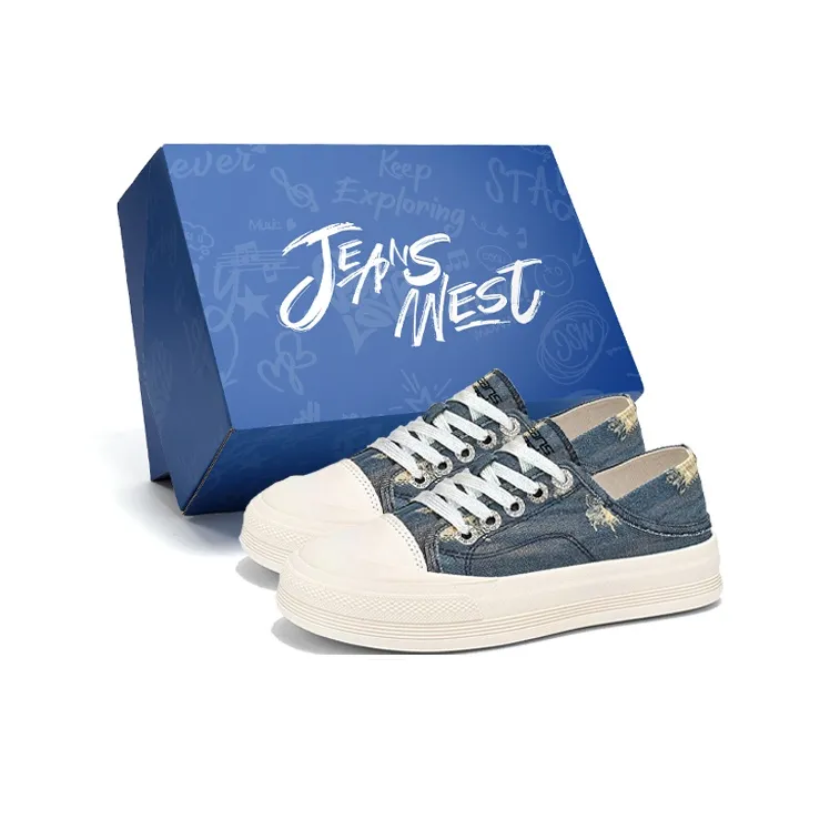 JEANSWEST Coverage Low Top Skateboard Shoes Women's-0
