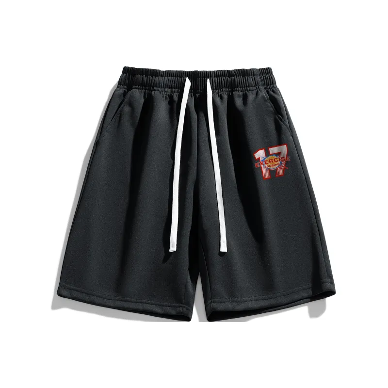 YOUSHIQI Casual Shorts Unisex-0