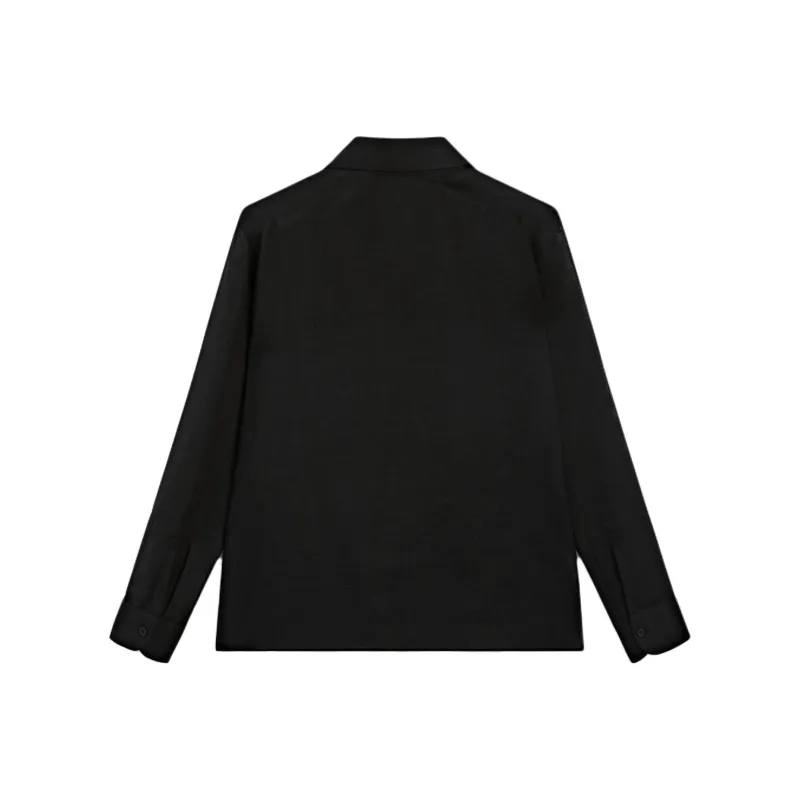 Massimo Dutti Shirt Women's Black-1