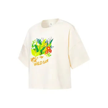 PUMA x THE BEAST T Shirt Women's Eggnog