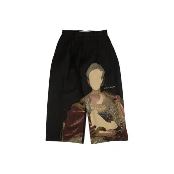 OFF WHITE Mariana De Silva Volume Pants