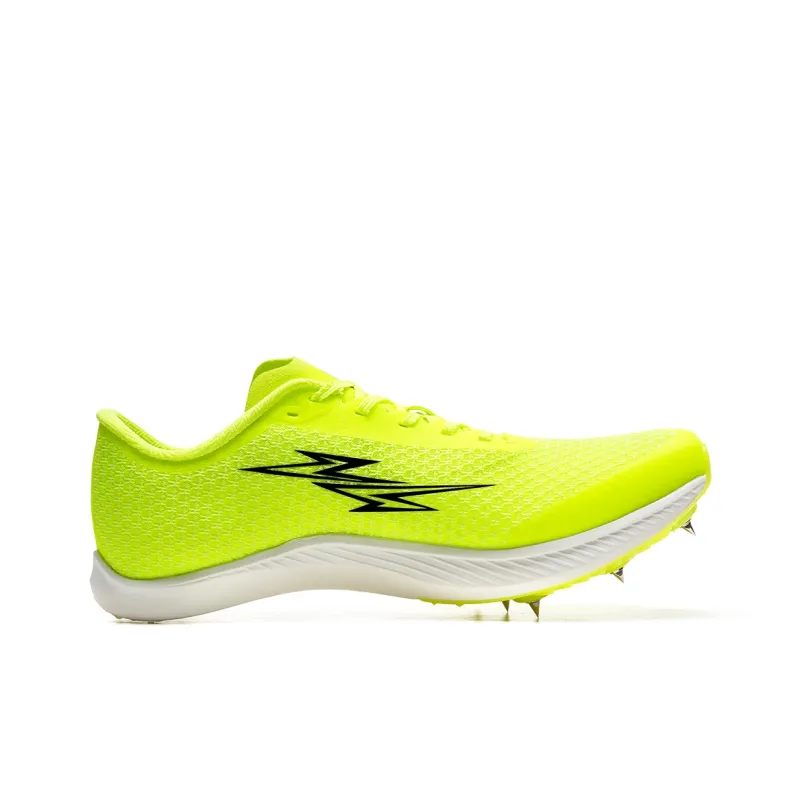 Dynamic Power Running Shoes Men Low Top Neon Green-2