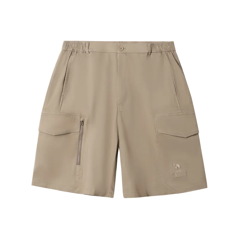 CAMEL Urban Function Series Cargo Shorts Men-4
