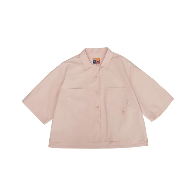 Penfield Crop Tops Women's Dirty Pink-0